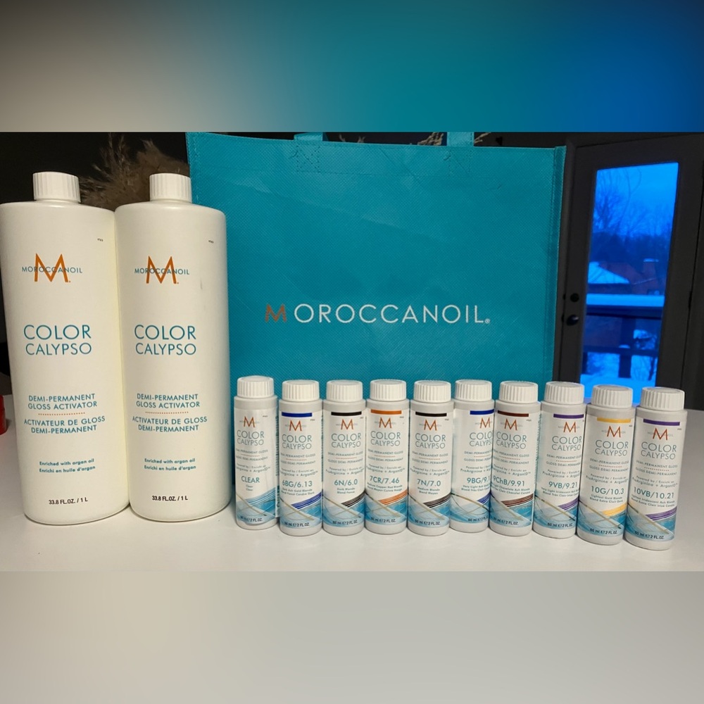 MorrocanOil Color Calypso gloss intro kit